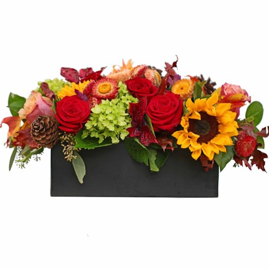 Classic Fall Centerpiece - Click Image to Close